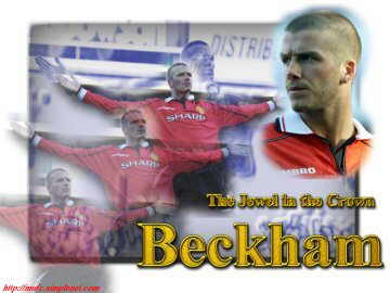 David Beckham wallpaper click here!