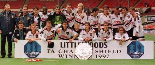 Charity Shield Winners 97
