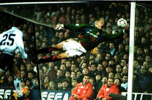 Peter saves!