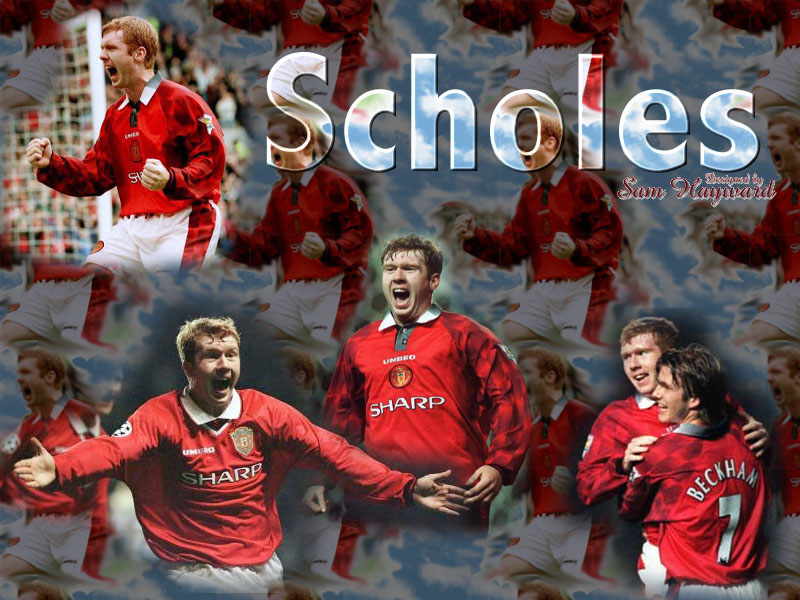 Paul Scholes Best Football Wallpaper